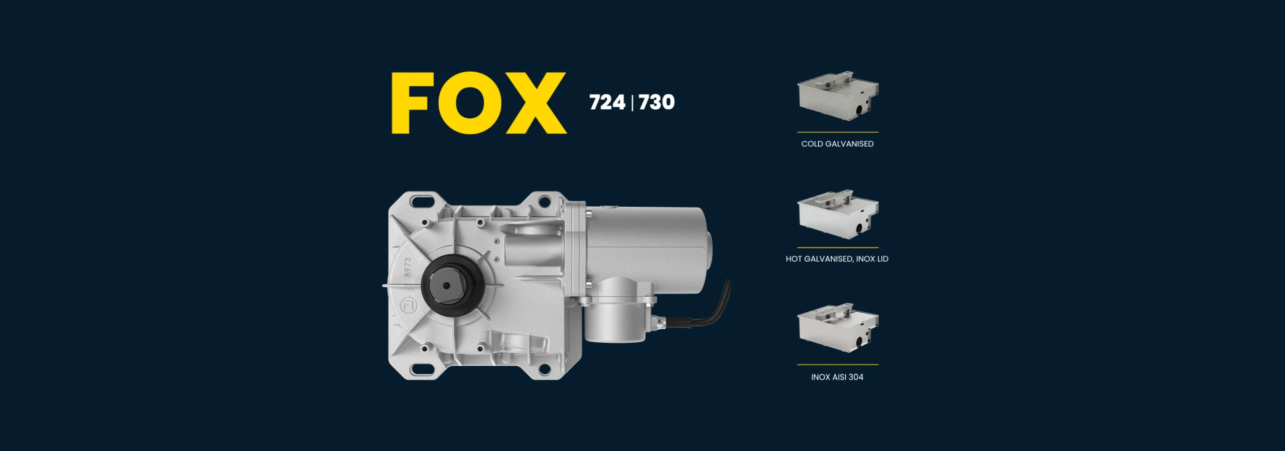 Imagen FOX 724 730 puertas automáticas